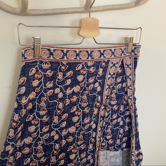 Urban Outfitters Floral Maxi Mini Skirt - Picture 8 of 9